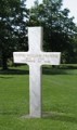 marble memorial cross