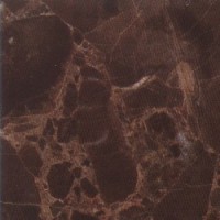 Brown marble