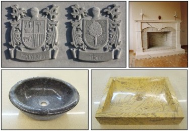 stone and marble milling and sculpting
