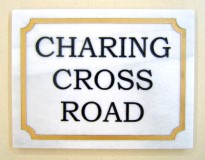 marble street plaque
